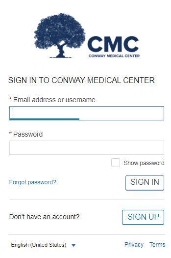cmc patient portal login